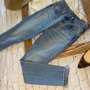 Women’s Levi’s 501 S skinny